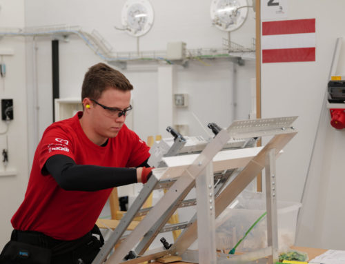 EUROSKILLS: THREE EDUCATIONAL SYSTEMS, THREE COMPETITORS, ONE GOAL